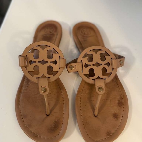 Tory Burch Tan Sandals - Picture 2 of 5